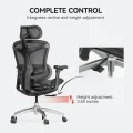 SIHOO Doro C300 ergonomiczne krzesło biurowe czarne