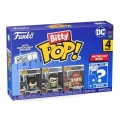 Funko Bitty POP! DC Comics Batman Robin 2cm 4pak