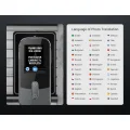 UŻYWANE Translator elektroniczny offline W09 PRO 144 języki foto bez WiFi szary