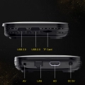 TV Box Allwinner H618 Android 12 WiFi podwójne 8K 4K BT sterowanie głosem