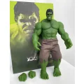 Duża figurka Hulk z uniwersum Avengers 42 cm realistyczna kolekcjonerska zabawka z ruchomymi elementami