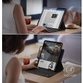 Etui z klawiaturą ESR Ascend Case Lite, iPad Pro 12.9, czarne, Powystawowy