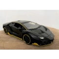 Model Lamborghini LP770 1:32 swiatło dźwiękowe metalowy samochodzik z otwieranymi drzwiami, światłem i dźwiękiem do kolekcji i zabawy