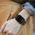 Pasek do zegarka Smartwatch Amazfit Bip 3 Pro/Bip U/GTS 4 Mini Mugust zielony