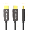 Kabel RUIPRO 8K CL2 HDMI 2.1 48 Gb/s 8K Dynamiczny HDR, 15 m, Powystawowy