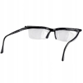 Okulary Dial Vision z regulowanymi soczewkami uniwersalne okulary do czytania i dali, z płynną regulacją dioptrii