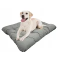 Legowisko dla psa poduszka PRESTIGE 100x70 cm wodoodporna szare