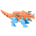 LT511 ZESTAW KONSTRUKCYJNY DINOZAURY DO SAMODZIELNEGO SKRĘCANIA 4 DINOZAURY