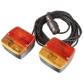 Komplet świateł tylnych CarBeam T12V 7 PIN kabel 7+2m 5 trybów pracy