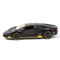 Model Lamborghini LP770 1:32 swiatło dźwiękowe metalowy samochodzik z otwieranymi drzwiami, światłem i dźwiękiem do kolekcji i zabawy