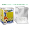 Funko POP! Art Series Marvel Captain America case