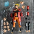 Figurka Naruto Uzumaki z zabezpieczeniem 15 cm kolekcjonerska postać z anime Naruto z podstawą i detalicznym wykonaniem