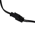 Okulary LED świecące na imprezach niebieskie neonowe okulary z podświetleniem LED do zabawy, koncertów i wieczorów