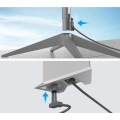 Kabel PonJel Starlink 46m, odporny na wodę, idealny do satelity V2, RJ45