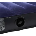Materac dmuchany Intex Classic Downy Twin Dura Beam 191×99×25cm niebieski