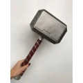 Młot Thora 1:1 Gumowy młot Mjolnir młot superbohatera do cosplayu, dekoracji lub zabawy
