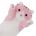 LT405 KOT RÓŻOWY MIĘCIUTKA PRZYTULANKA DŁUGI KOTEK MASKOTKA