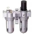 Reduktor Ciśnienia Filtr 5 MIKRONÓW Odwadniacz Naolejacz 1/2 do Kompresora
