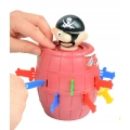 GRA W PIRATA UKŁUJ PIRATA SKACZĄCY PIRAT W BECZCE