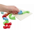 LT427 PUZZLE EDUKACYJNE DINOZAUR 3D MONTESSORI DREWNIANE PUZZLE