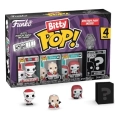 Funko Bitty POP! TNBC Santa Jack figurka 2cm 4pak