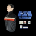 Manekin do resuscytacji krążeniowo-oddechowej CPR symulator oddychania