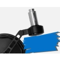 UŻYWANE Lusterko motocyklowe FENRIR 801-0505 okrągłe CNC antyodblaskowe