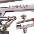Aerograf FENGDA BD-158S duże dysze 0,5 0,8 1,0 mm