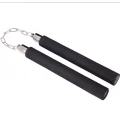 Nunchaku treningowe z pianki nunczaku nunczako piankowe Wykonane pustej plastikowej rurki pokrytej pianką