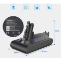 Akumulator Batterytec do Dyson DS-V11B, 18,5 x 11,3 x 9,2 cm