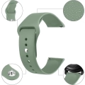 Pasek silikonowy do Garmin Forerunner 255/Venu 2 Oumida 22mm sportowy regulowany
