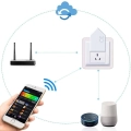 Inteligentne oświetlenie wpuszczane GEYUEYA 9W WiFi/Bluetooth 10 sztuk