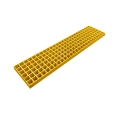 Stopnie schodowe przemysłowe z kraty FRP 240×1000×38 mm odporne na korozję