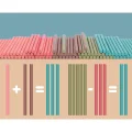 PUZZLE KLOCKI DODAWANIE JHTOY-074