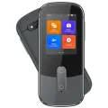 UŻYWANE Translator elektroniczny offline W09 PRO 144 języki foto bez WiFi szary