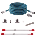 Aerograf Pistoletowy FENGDA BD-116K dysze 02,03,05