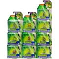 Nickelodion TMN Turtles stamps mix 1pack 6cm