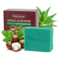 MYDŁO aloesowe z miętą i masłem shea - 100 g