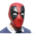 Maska na twarz Deadpool przebieranie cosplay elastyczna maska z materiału do stroju superbohatera Dead pool