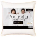 Poduszka półpuchowa 40x40 (70% pierze, 30% puch)