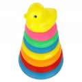 LT380 PIRAMIDA MONTESSORI KACZKA UKŁADANKA KÓŁEK