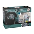 Funko POP! Tees Demon Slayer Rui Glow 1307 figurka+T-shirt L