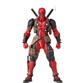 Figurka ruchoma DeadPool 15cm zestaw akcesoria ruchoma figurka z bronią i dodatkami, kolekcjonerska zabawka