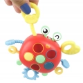 GRYZAK KRAB SENSORYCZNA ZABAWKA RUCHOME ELEMENTY
