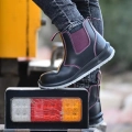 Buty robocze Safeyear 8025FM SBP wodoodporne z kompozytowym noskiem CE r.42