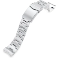 Pasek MiLTAT 20 mm do zegarka Seiko Baby MM 200 stal nierdzewna rozmiar L
