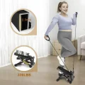 Stepper hydrauliczny HanTao Urządzenie do ćwiczeń nóg, obciążenie do 100 kg NIE KOMPLET