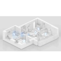 POWYSTAWOWY Router HUAWEI AX3 WiFi 6 Plus dwurdzeniowy 3000 Mbps 2.4G