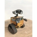 Zestaw 2 figurek Wall-E i Ewy realistyczne figurki postaci z filmu animowanego idealne do kolekcji i zabawy