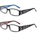 Okulary do czytania damskie ultralekkie KoKoBin antyblue light eleganckie